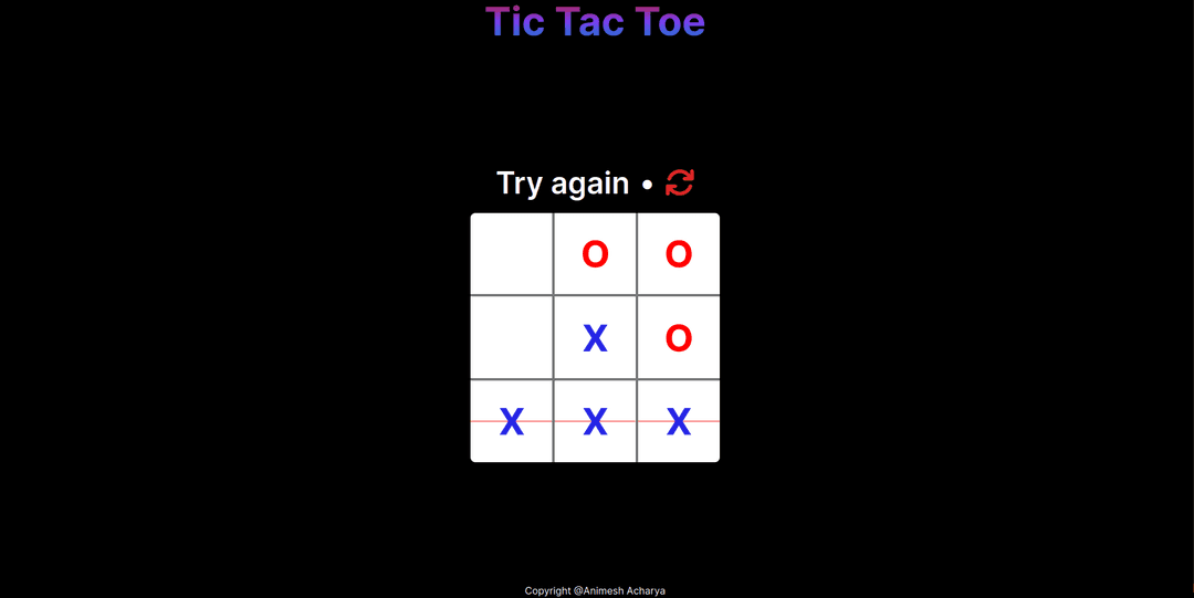 Tic Tac Toe