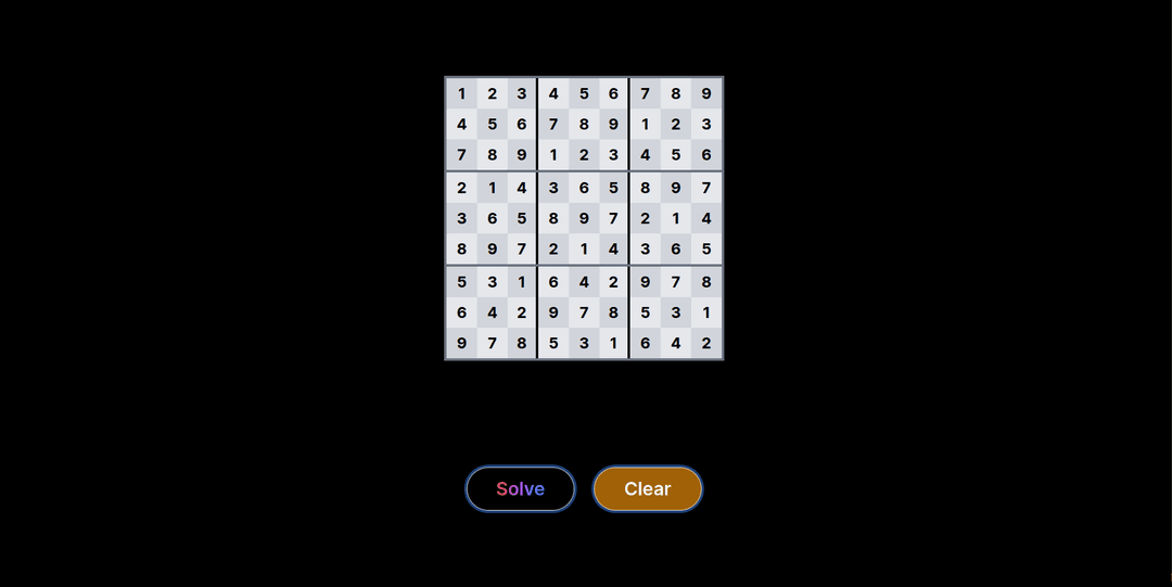 Sudoku Solver